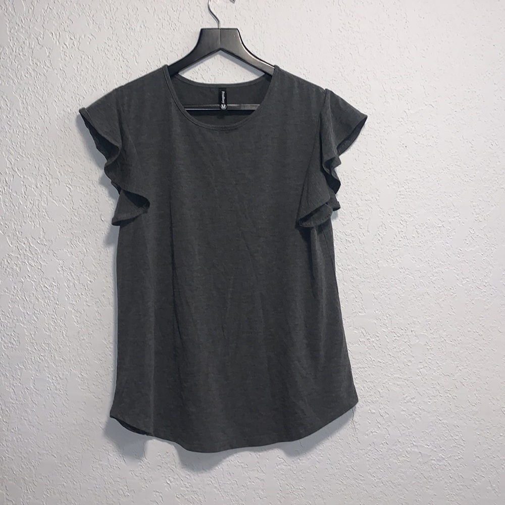 NWOT | Women’s Grey T•Shirt | Size Med | PrinStory